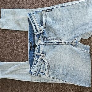 Silver Jeans Light Blue Skinny Jeans (Girls)